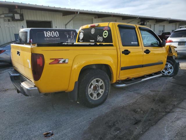 1GCDS136848191305 - 2004 CHEVROLET COLORADO YELLOW photo 3