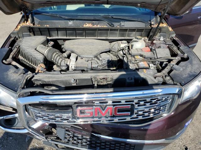 1GKKNXLSXHZ246453 - 2017 GMC ACADIA DENALI MAROON photo 12