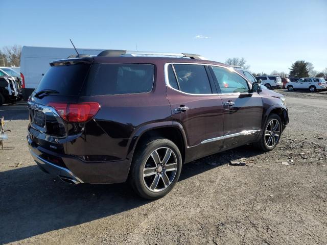 1GKKNXLSXHZ246453 - 2017 GMC ACADIA DENALI MAROON photo 3