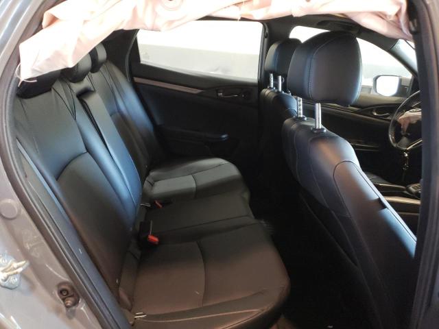 SHHFK7H82JU222855 - 2018 HONDA CIVIC EXL ნაცრისფერი ფოტო 10