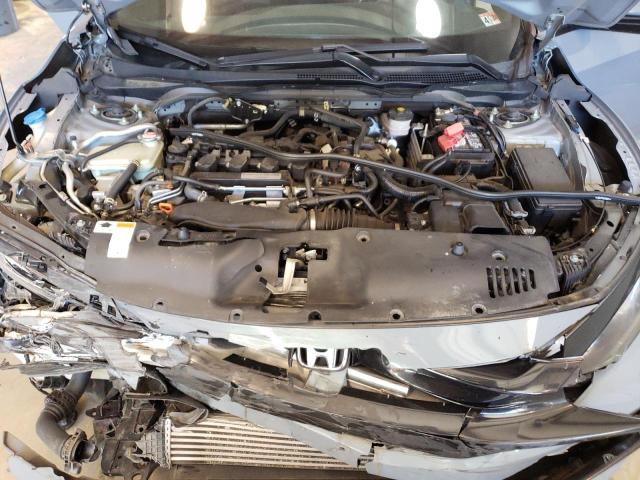 SHHFK7H82JU222855 - 2018 HONDA CIVIC EXL ნაცრისფერი ფოტო 11