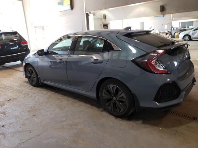 SHHFK7H82JU222855 - 2018 HONDA CIVIC EXL ნაცრისფერი ფოტო 2