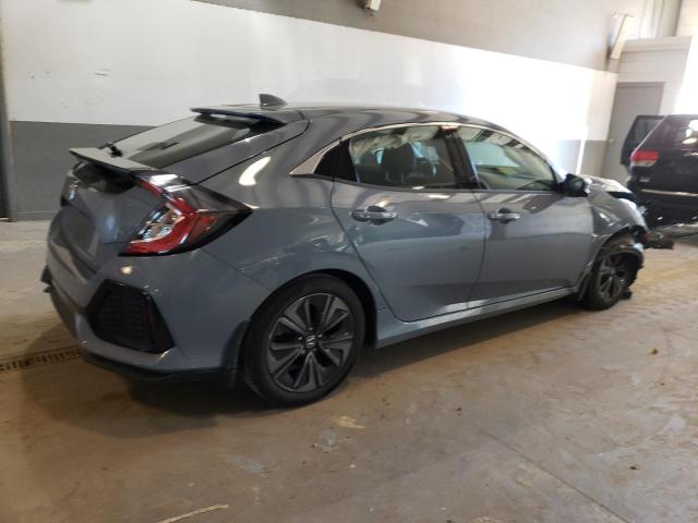 SHHFK7H82JU222855 - 2018 HONDA CIVIC EXL GRAY photo 3