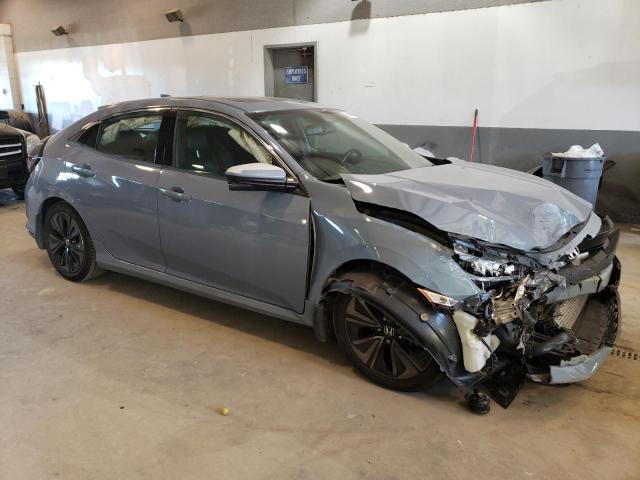 SHHFK7H82JU222855 - 2018 HONDA CIVIC EXL GRAY photo 4