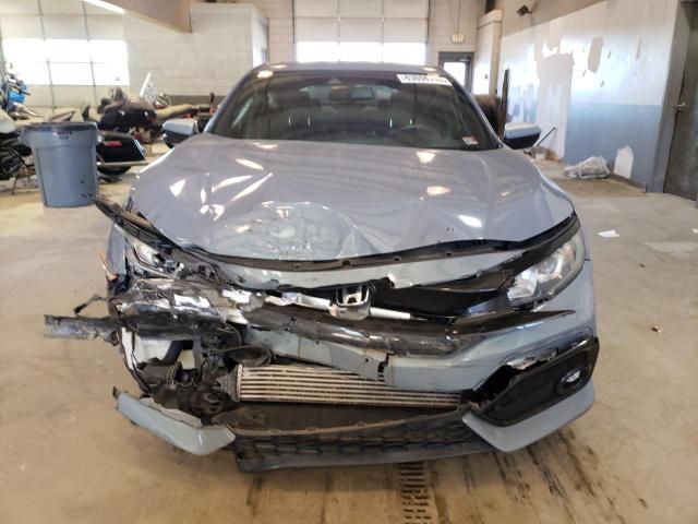 SHHFK7H82JU222855 - 2018 HONDA CIVIC EXL ნაცრისფერი ფოტო 5