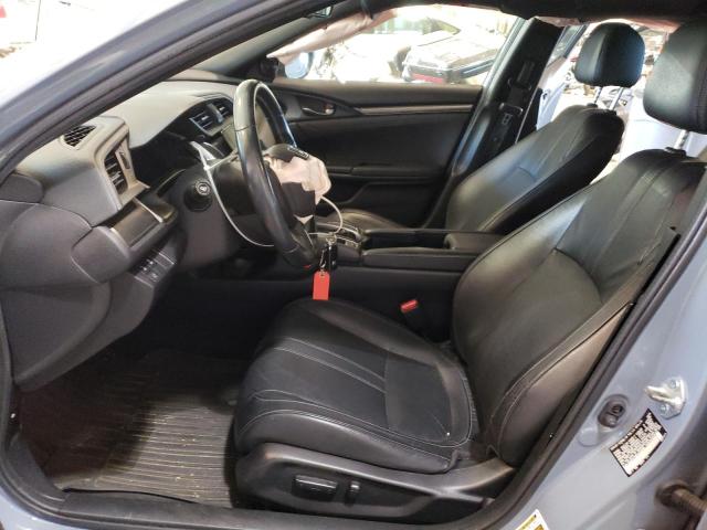 SHHFK7H82JU222855 - 2018 HONDA CIVIC EXL ნაცრისფერი ფოტო 7