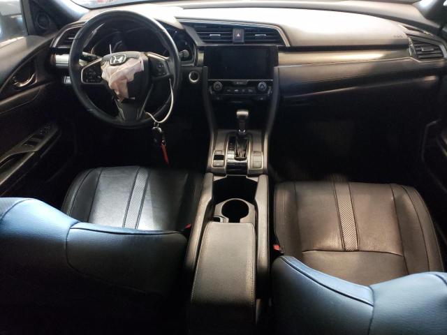 SHHFK7H82JU222855 - 2018 HONDA CIVIC EXL ნაცრისფერი ფოტო 8