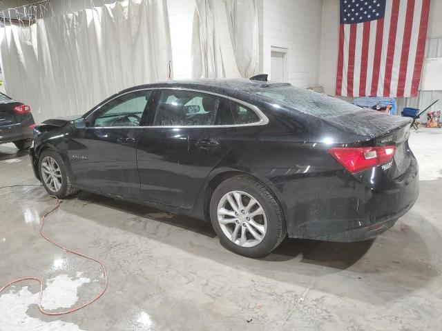 1G1ZD5ST9JF258251 - 2018 CHEVROLET MALIBU LT BLACK photo 2