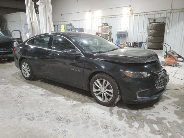 1G1ZD5ST9JF258251 - 2018 CHEVROLET MALIBU LT BLACK photo 4