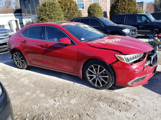 19UUB3F32JA002912 - 2018 ACURA TLX RED photo 4