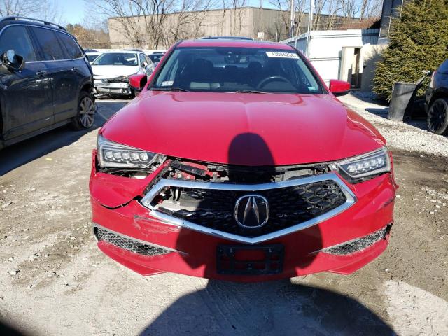 19UUB3F32JA002912 - 2018 ACURA TLX RED photo 5