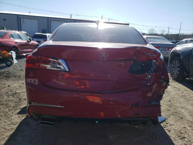 19UUB3F32JA002912 - 2018 ACURA TLX RED photo 6