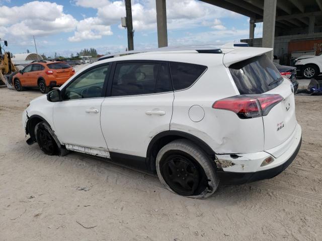 JTMZFREV4GJ081345 - 2016 TOYOTA RAV4 LE WHITE photo 2