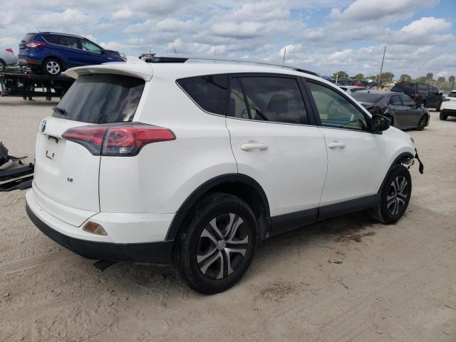 JTMZFREV4GJ081345 - 2016 TOYOTA RAV4 LE WHITE photo 3