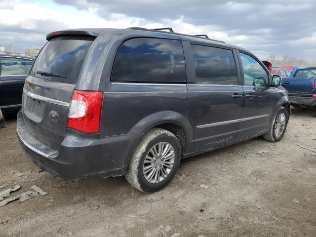 2C4RC1CG9FR646097 - 2015 CHRYSLER TOWN & COU TOURING L GRAY photo 3