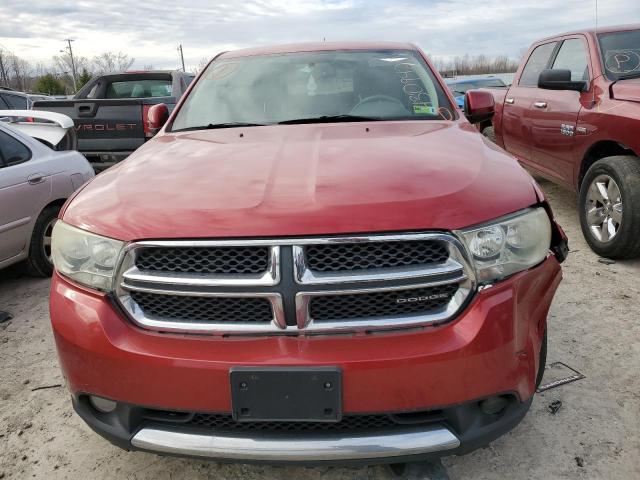 1D4RE2GG7BC684833 - 2011 DODGE DURANGO EXPRESS RED photo 5