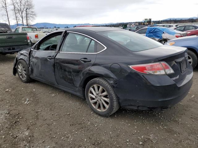 1YVHZ8DH8C5M10506 - 2012 MAZDA 6 I BLACK photo 2