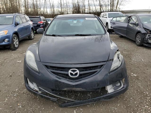 1YVHZ8DH8C5M10506 - 2012 MAZDA 6 I BLACK photo 5