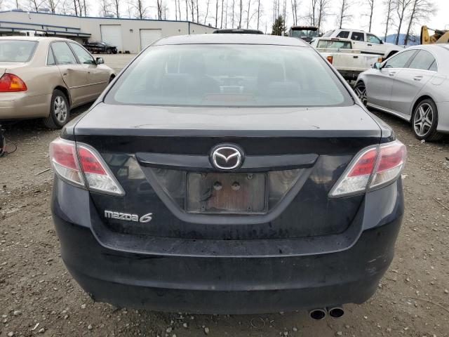 1YVHZ8DH8C5M10506 - 2012 MAZDA 6 I BLACK photo 6