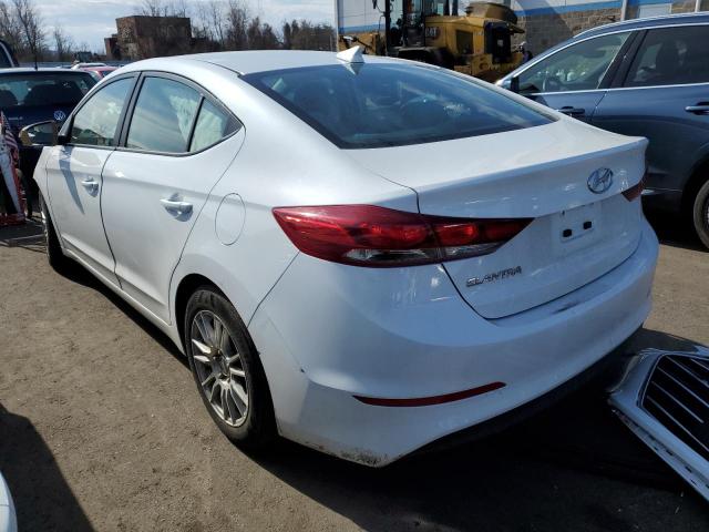 5NPD84LF7HH011156 - 2017 HYUNDAI ELANTRA SE WHITE photo 2