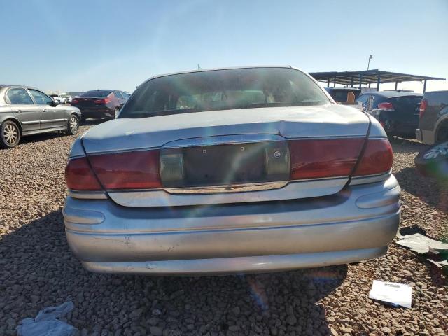 1G4HP52K444134093 - 2004 BUICK LESABRE CUSTOM SILVER photo 6