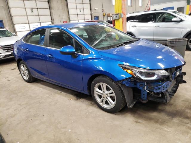 1G1BE5SM6H7136541 - 2017 CHEVROLET CRUZE LT BLUE photo 4