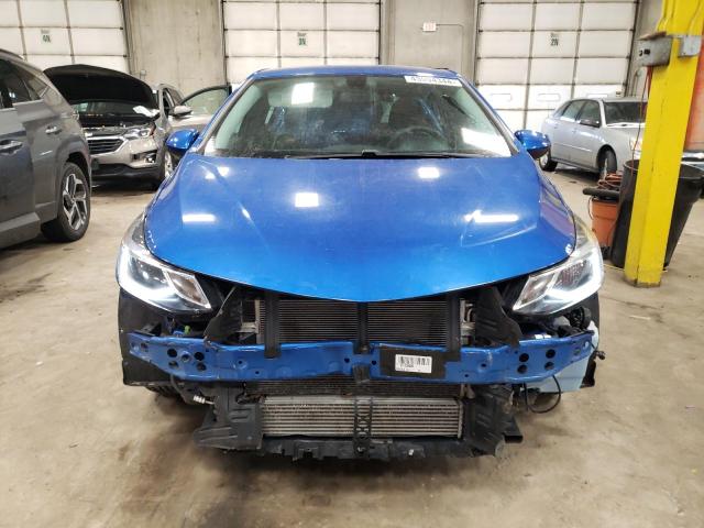 1G1BE5SM6H7136541 - 2017 CHEVROLET CRUZE LT BLUE photo 5