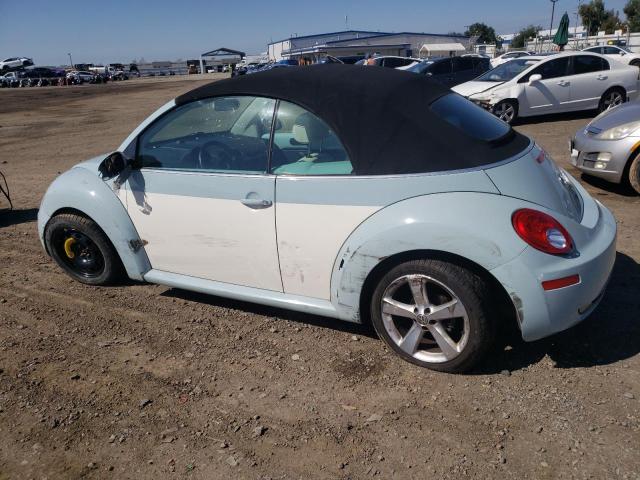 3VWRW3AL2AM003719 - 2010 VOLKSWAGEN NEW BEETLE WHITE photo 2