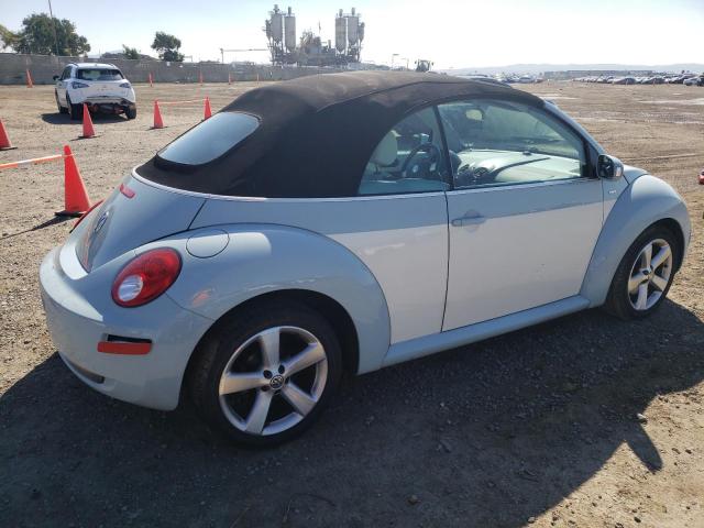 3VWRW3AL2AM003719 - 2010 VOLKSWAGEN NEW BEETLE WHITE photo 3