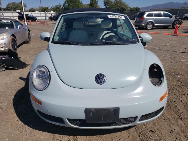 3VWRW3AL2AM003719 - 2010 VOLKSWAGEN NEW BEETLE WHITE photo 5