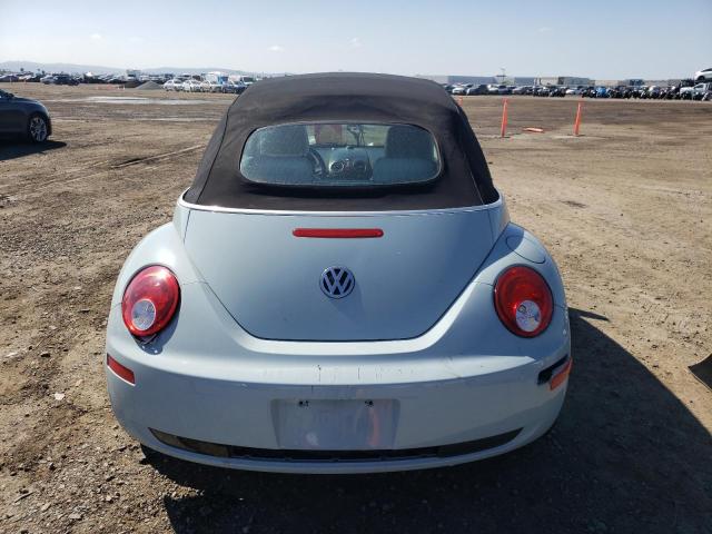 3VWRW3AL2AM003719 - 2010 VOLKSWAGEN NEW BEETLE WHITE photo 6
