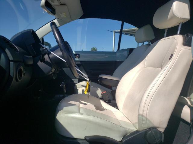 3VWRW3AL2AM003719 - 2010 VOLKSWAGEN NEW BEETLE WHITE photo 7