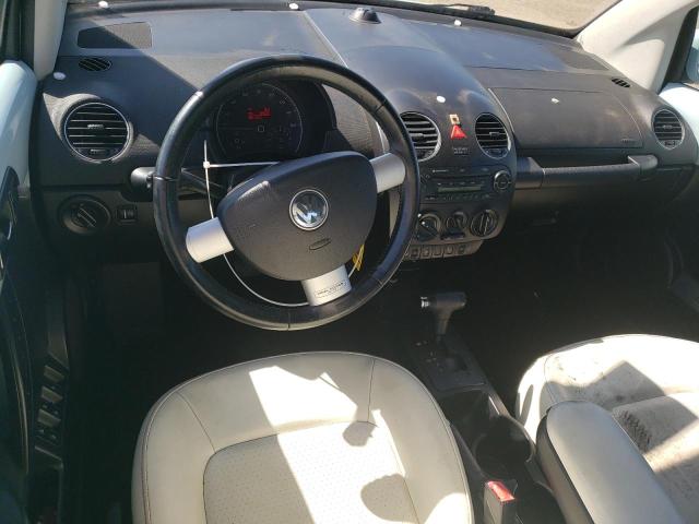 3VWRW3AL2AM003719 - 2010 VOLKSWAGEN NEW BEETLE WHITE photo 8