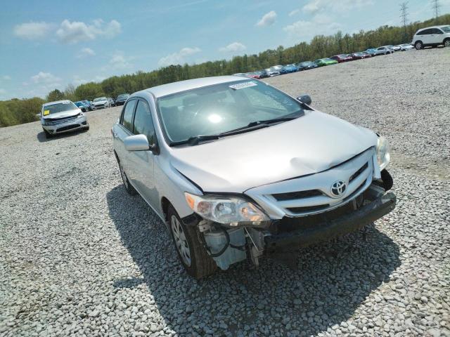 JTDBU4EE7B914637 - 2011 TOYOTA COROLLA BASE SILVER photo 1