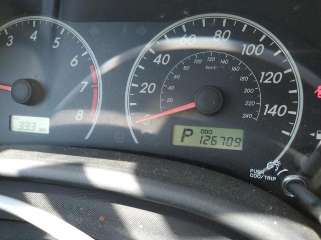 JTDBU4EE7B914637 - 2011 TOYOTA COROLLA BASE SILVER photo 8