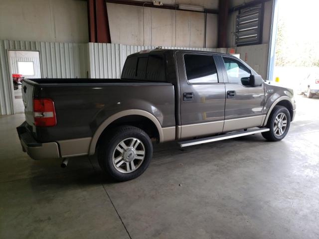 1FTPW12V66KD96248 - 2006 FORD F150 SUPERCREW GRAY photo 3