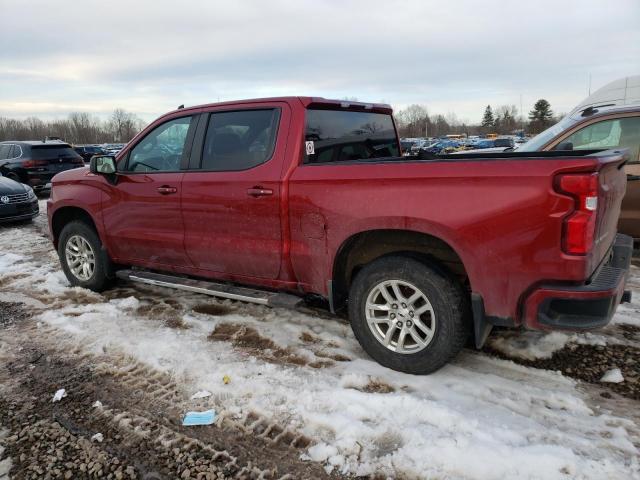 3GCUYEED5KG178150 - 2019 CHEVROLET SILVERADO K1500 RST RED photo 2