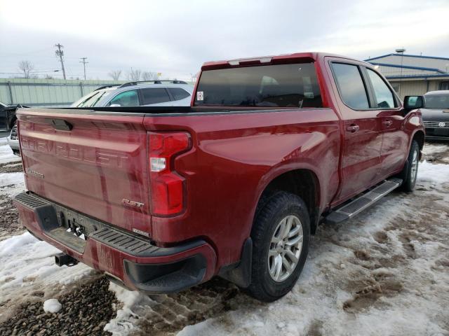 3GCUYEED5KG178150 - 2019 CHEVROLET SILVERADO K1500 RST RED photo 3