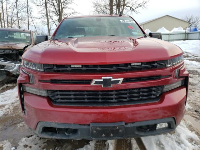 3GCUYEED5KG178150 - 2019 CHEVROLET SILVERADO K1500 RST RED photo 5