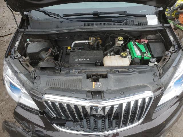 KL4CJBSB7FB041527 - 2015 BUICK ENCORE CONVENIENCE 栗色 照片 12