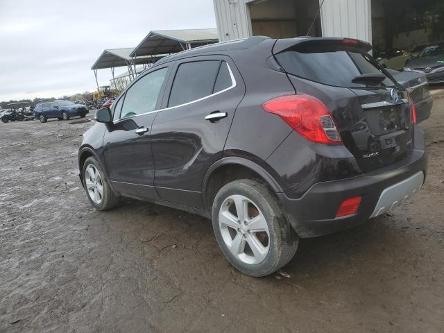 KL4CJBSB7FB041527 - 2015 BUICK ENCORE CONVENIENCE 栗色 照片 2