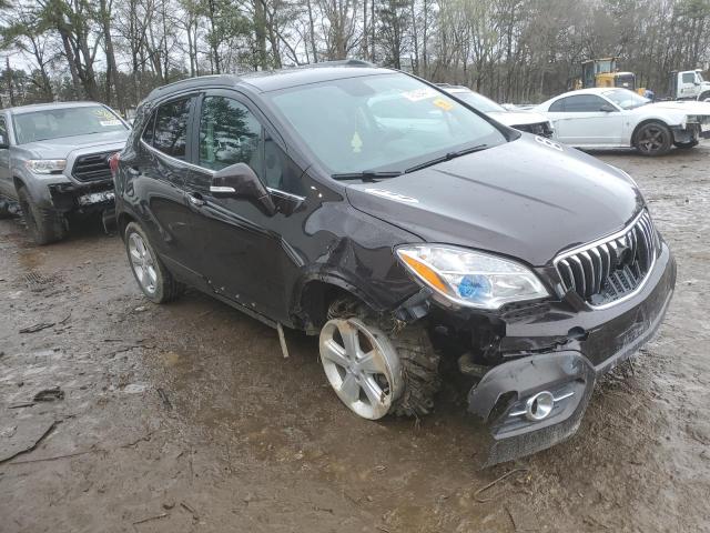 KL4CJBSB7FB041527 - 2015 BUICK ENCORE CONVENIENCE 栗色 照片 4