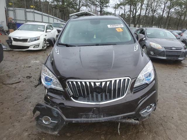 KL4CJBSB7FB041527 - 2015 BUICK ENCORE CONVENIENCE 栗色 照片 5