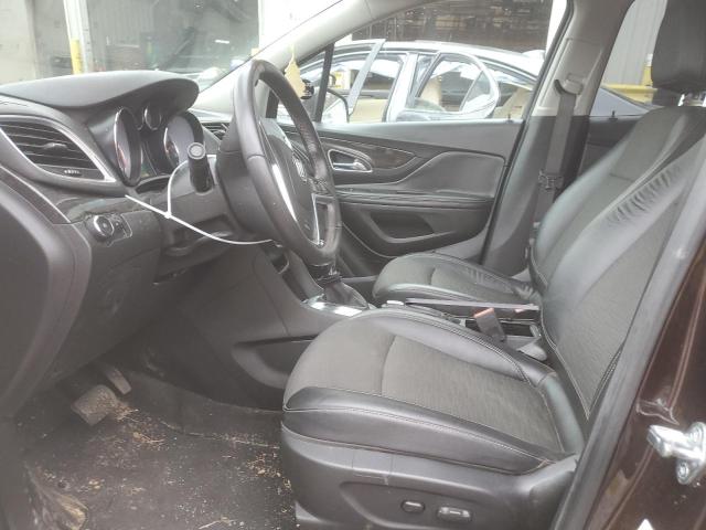 KL4CJBSB7FB041527 - 2015 BUICK ENCORE CONVENIENCE 栗色 照片 7