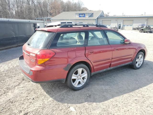 4S4BP67C856317144 - 2005 SUBARU LEGACY OUTBACK 2.5 XT LIMITED RED photo 3