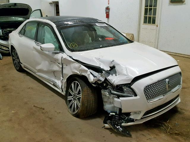 1LN6L9NP3J5605805 - 2018 LINCOLN CONTINENTAL RESERVE  Foto 1