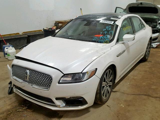 1LN6L9NP3J5605805 - 2018 LINCOLN CONTINENTAL RESERVE  Foto 2