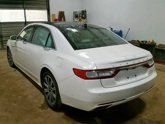 1LN6L9NP3J5605805 - 2018 LINCOLN CONTINENTAL RESERVE  Foto 3