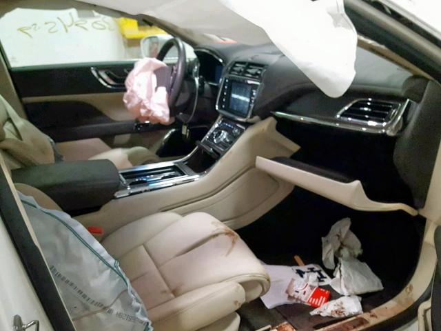 1LN6L9NP3J5605805 - 2018 LINCOLN CONTINENTAL RESERVE  Foto 5