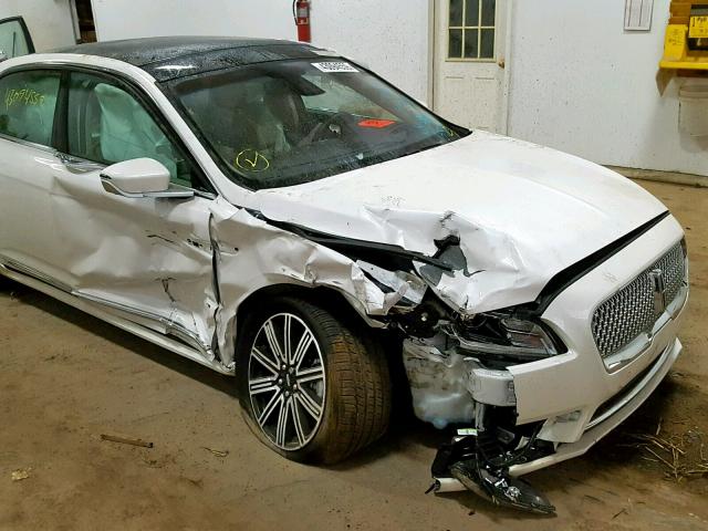 1LN6L9NP3J5605805 - 2018 LINCOLN CONTINENTAL RESERVE  Foto 9